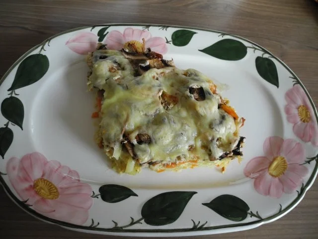 Vegetarisch : Gemüse - Pfanne überbacken - Rezept - Bild Nr. 3