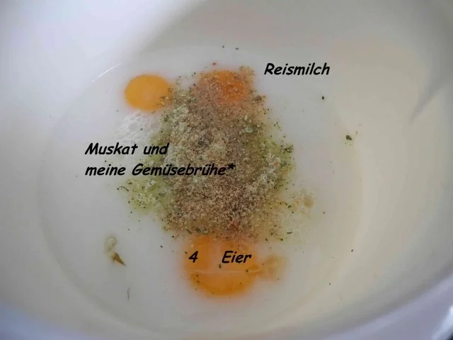 Vegetarisch : Gemüse - Pfanne überbacken - Rezept - Bild Nr. 9