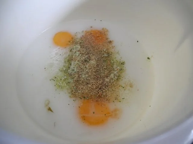 Vegetarisch : Gemüse - Pfanne überbacken - Rezept - Bild Nr. 8