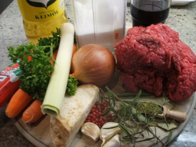 Gewürzmischungen: Fleischbrühe-Konzentrat - Rezept - Bild Nr. 2