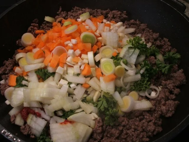 Gewürzmischungen: Fleischbrühe-Konzentrat - Rezept - Bild Nr. 6