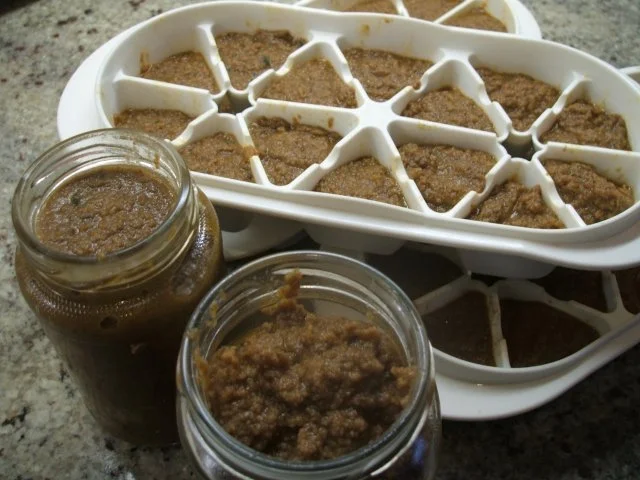 Gewürzmischungen: Fleischbrühe-Konzentrat - Rezept - Bild Nr. 9