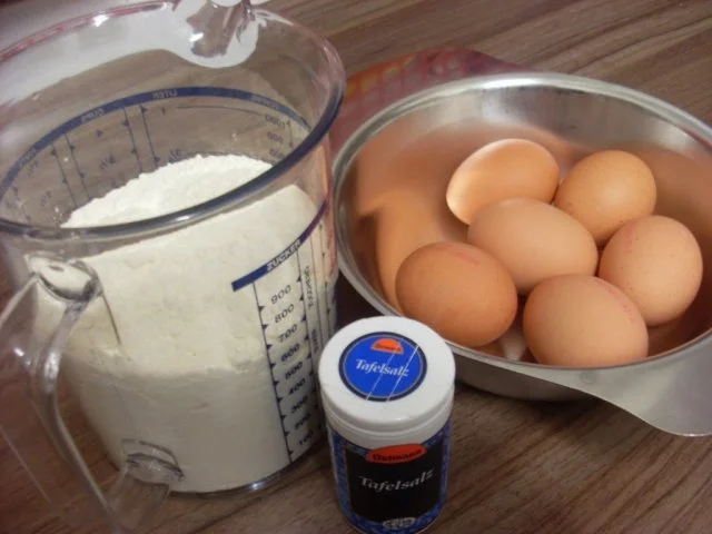 Krautspätzle nach Art des Hauses, braucht etwas Zeit aber es lohnt sich! - Rezept - Bild Nr. 2