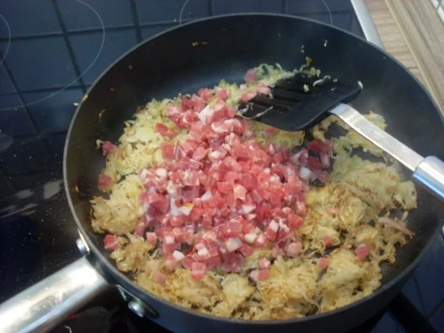 Krautspätzle nach Art des Hauses, braucht etwas Zeit aber es lohnt sich! - Rezept - Bild Nr. 16