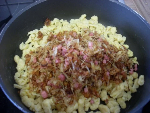 Krautspätzle nach Art des Hauses, braucht etwas Zeit aber es lohnt sich! - Rezept - Bild Nr. 20