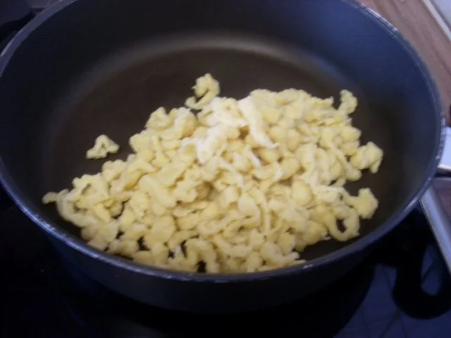 Krautspätzle nach Art des Hauses, braucht etwas Zeit aber es lohnt sich! - Rezept - Bild Nr. 19