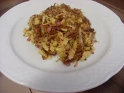 Krautspätzle nach Art des Hauses, braucht etwas Zeit aber es lohnt sich! - Rezept