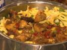 Käsespätzle mit Shiitakepilzen - Rezept