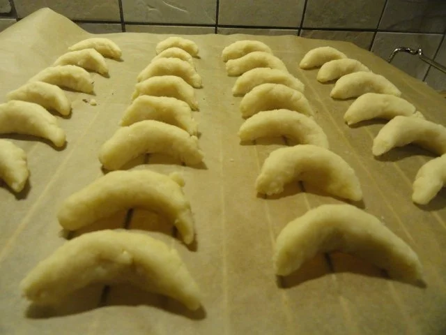 Vanillige Vanillekipferl - Rezept