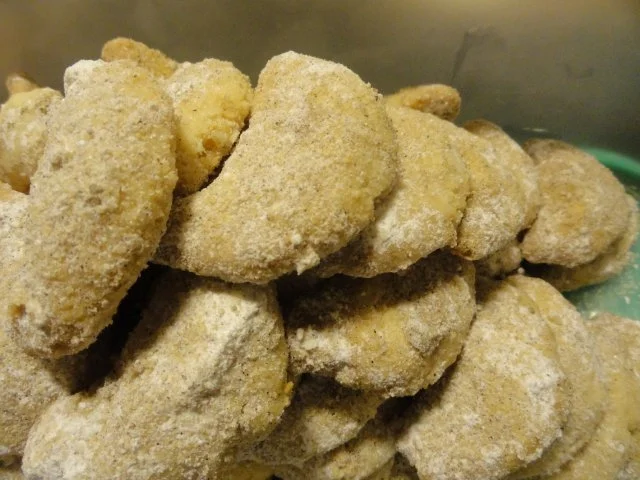 Vanillige Vanillekipferl - Rezept - Bild Nr. 3