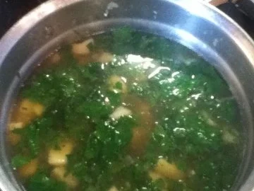 Rezept: Petersilien-Pastinaken Suppe Bild Nr. 5 Petersilien-Pastinaken Suppe - Rezept - Bild Nr. 5