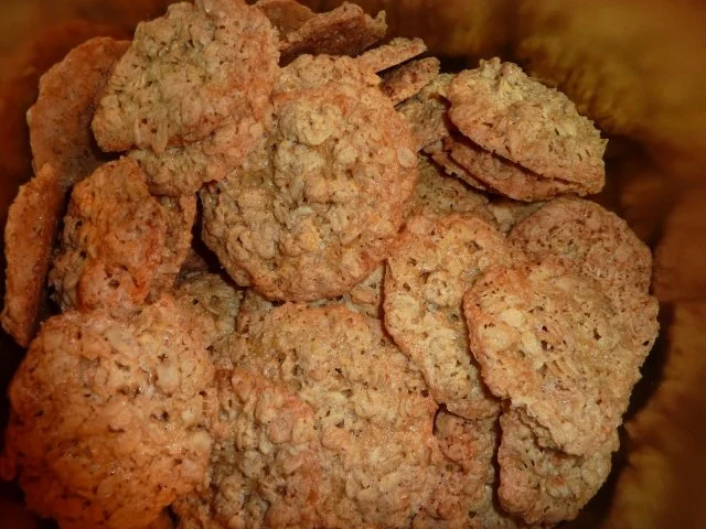 Rezept: Weihnachten: Kernige Haferplätzchen Weihnachten: Kernige Haferplätzchen - Rezept