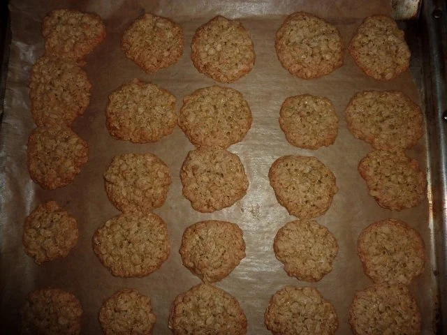 Rezept: Weihnachten: Kernige Haferplätzchen Bild Nr. 15 Weihnachten: Kernige Haferplätzchen - Rezept - Bild Nr. 15