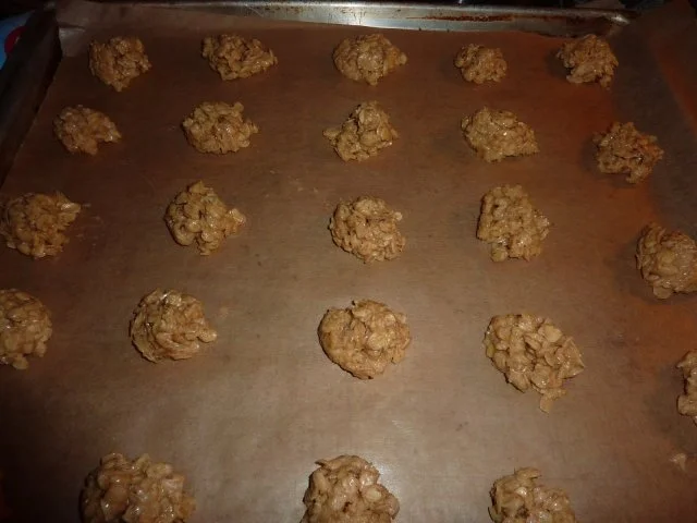 Rezept: Weihnachten: Kernige Haferplätzchen Bild Nr. 13 Weihnachten: Kernige Haferplätzchen - Rezept - Bild Nr. 13