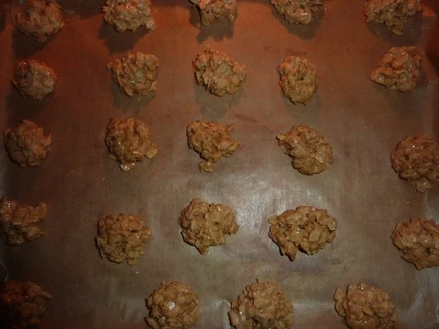 Rezept: Weihnachten: Kernige Haferplätzchen Bild Nr. 12 Weihnachten: Kernige Haferplätzchen - Rezept - Bild Nr. 12