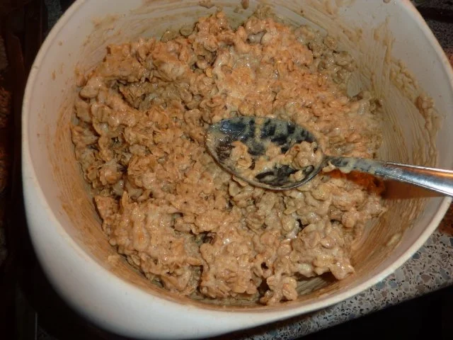 Rezept: Weihnachten: Kernige Haferplätzchen Bild Nr. 11 Weihnachten: Kernige Haferplätzchen - Rezept - Bild Nr. 11