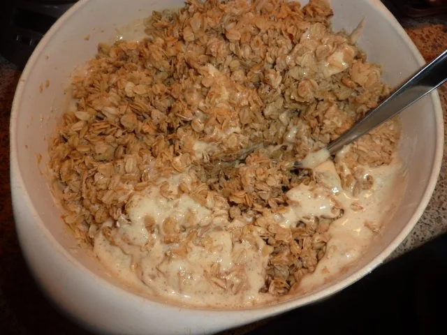 Rezept: Weihnachten: Kernige Haferplätzchen Bild Nr. 10 Weihnachten: Kernige Haferplätzchen - Rezept - Bild Nr. 10