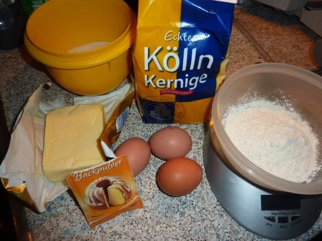 Rezept: Weihnachten: Kernige Haferplätzchen Bild Nr. 2 Weihnachten: Kernige Haferplätzchen - Rezept - Bild Nr. 2