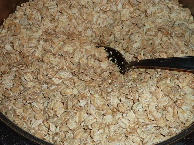 Rezept: Weihnachten: Kernige Haferplätzchen Bild Nr. 6 Weihnachten: Kernige Haferplätzchen - Rezept - Bild Nr. 6