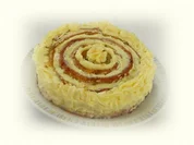 Kuchen ~ die zarte Rose ~ - Rezept