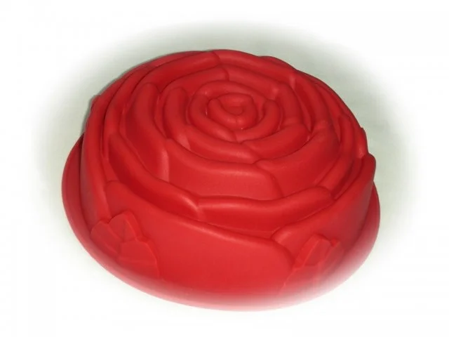 Kuchen ~ die zarte Rose ~ - Rezept - Bild Nr. 11