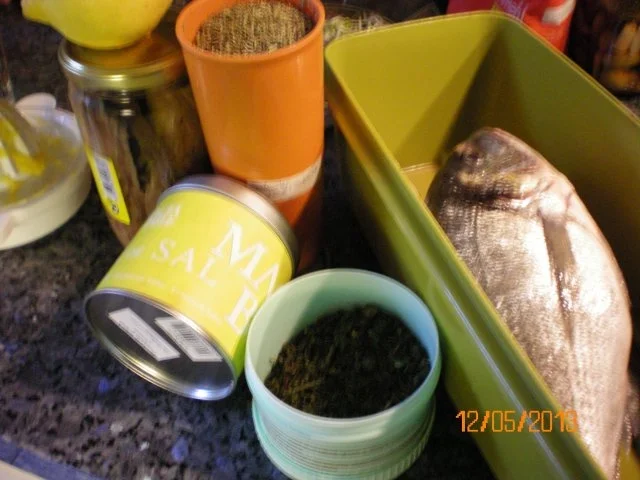 Rezept: Fisch: Dorade auf Kartoffelbett Bild Nr. 2 Fisch: Dorade auf Kartoffelbett - Rezept - Bild Nr. 2