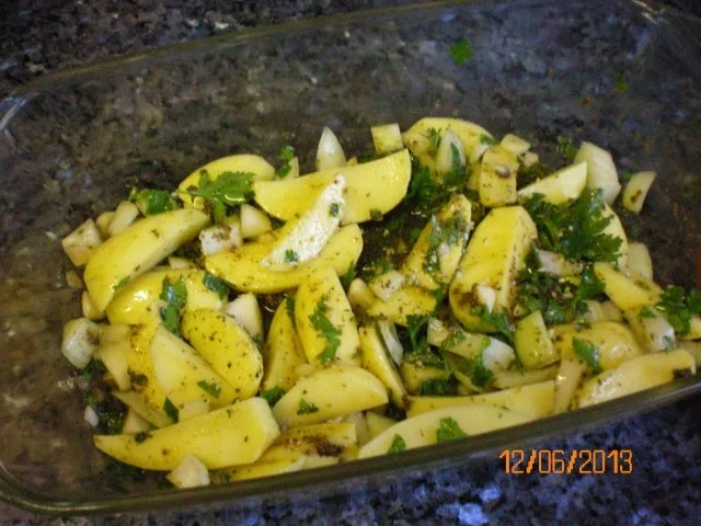 Rezept: Fisch: Dorade auf Kartoffelbett Bild Nr. 4 Fisch: Dorade auf Kartoffelbett - Rezept - Bild Nr. 4