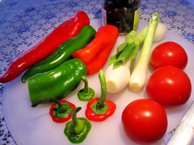 Rezept: Spanisches Paprikagemüse ... Bild Nr. 2 Spanisches Paprikagemüse ... - Rezept - Bild Nr. 2