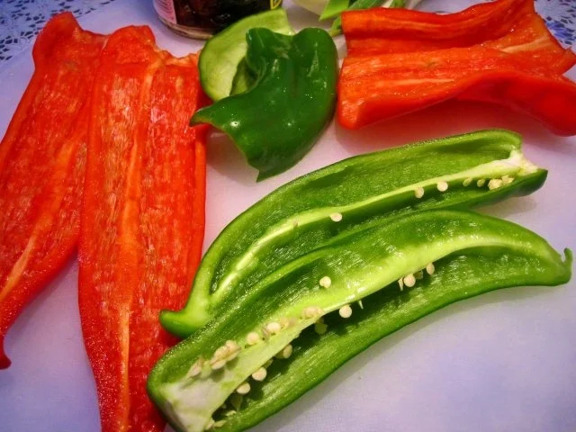 Rezept: Spanisches Paprikagemüse ... Bild Nr. 3 Spanisches Paprikagemüse ... - Rezept - Bild Nr. 3