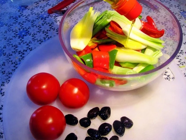 Rezept: Spanisches Paprikagemüse ... Bild Nr. 4 Spanisches Paprikagemüse ... - Rezept - Bild Nr. 4