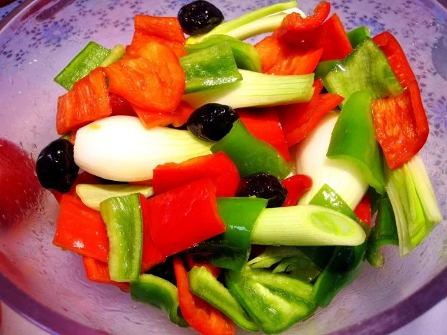 Rezept: Spanisches Paprikagemüse ... Bild Nr. 5 Spanisches Paprikagemüse ... - Rezept - Bild Nr. 5