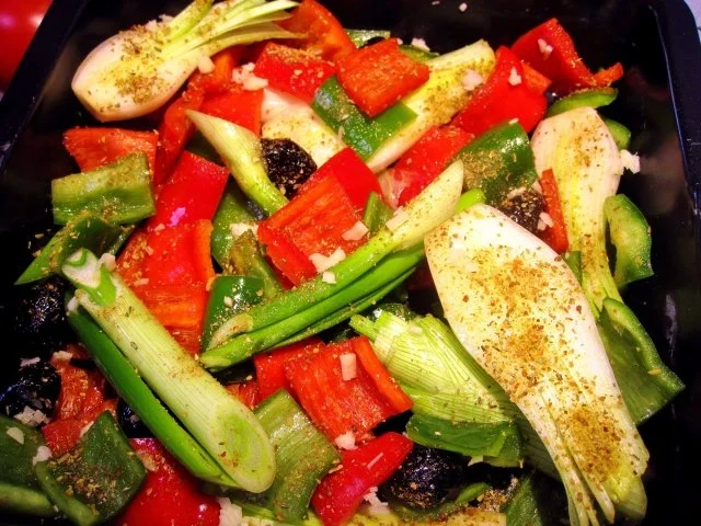 Rezept: Spanisches Paprikagemüse ... Bild Nr. 6 Spanisches Paprikagemüse ... - Rezept - Bild Nr. 6