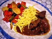 Spanisches Paprikagemüse ... - Rezept