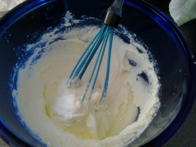 Rezept: Sandkuchen mit Marzipan und Schoko überzug Bild Nr. 3 Sandkuchen mit Marzipan und Schoko überzug - Rezept - Bild Nr. 3