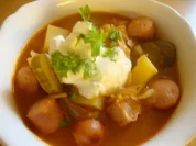 Rezept: Sauerkraut - Soljanka Sauerkraut - Soljanka - Rezept