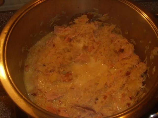 Ananas-Sauerkraut mit Kasseler und Sahne - Rezept - Bild Nr. 5