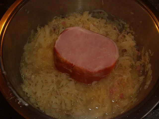 Ananas-Sauerkraut mit Kasseler und Sahne - Rezept - Bild Nr. 4