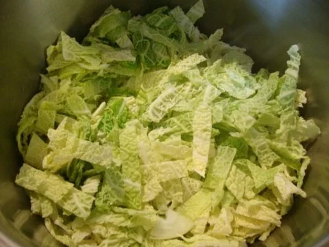 Wirsingrahmsuppe nach "SuppenGeniesser Art" - Rezept - Bild Nr. 6