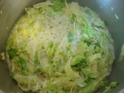 Wirsingrahmsuppe nach "SuppenGeniesser Art" - Rezept - Bild Nr. 7