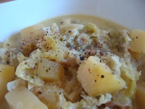 Wirsingrahmsuppe nach "SuppenGeniesser Art" - Rezept - Bild Nr. 15