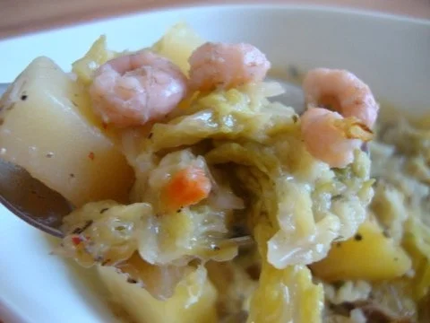 Wirsingrahmsuppe nach "SuppenGeniesser Art" - Rezept - Bild Nr. 16