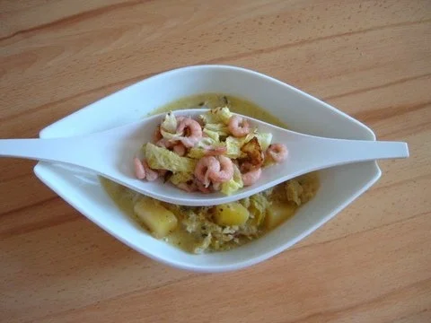 Wirsingrahmsuppe nach "SuppenGeniesser Art" - Rezept - Bild Nr. 17