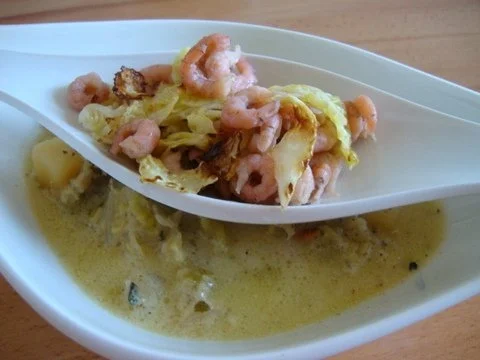 Wirsingrahmsuppe nach "SuppenGeniesser Art" - Rezept