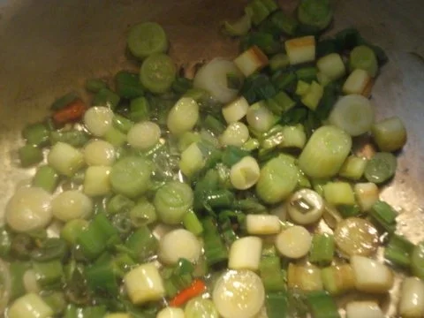 Tomatensuppe mit "Gin-Sahne" - Rezept - Bild Nr. 4