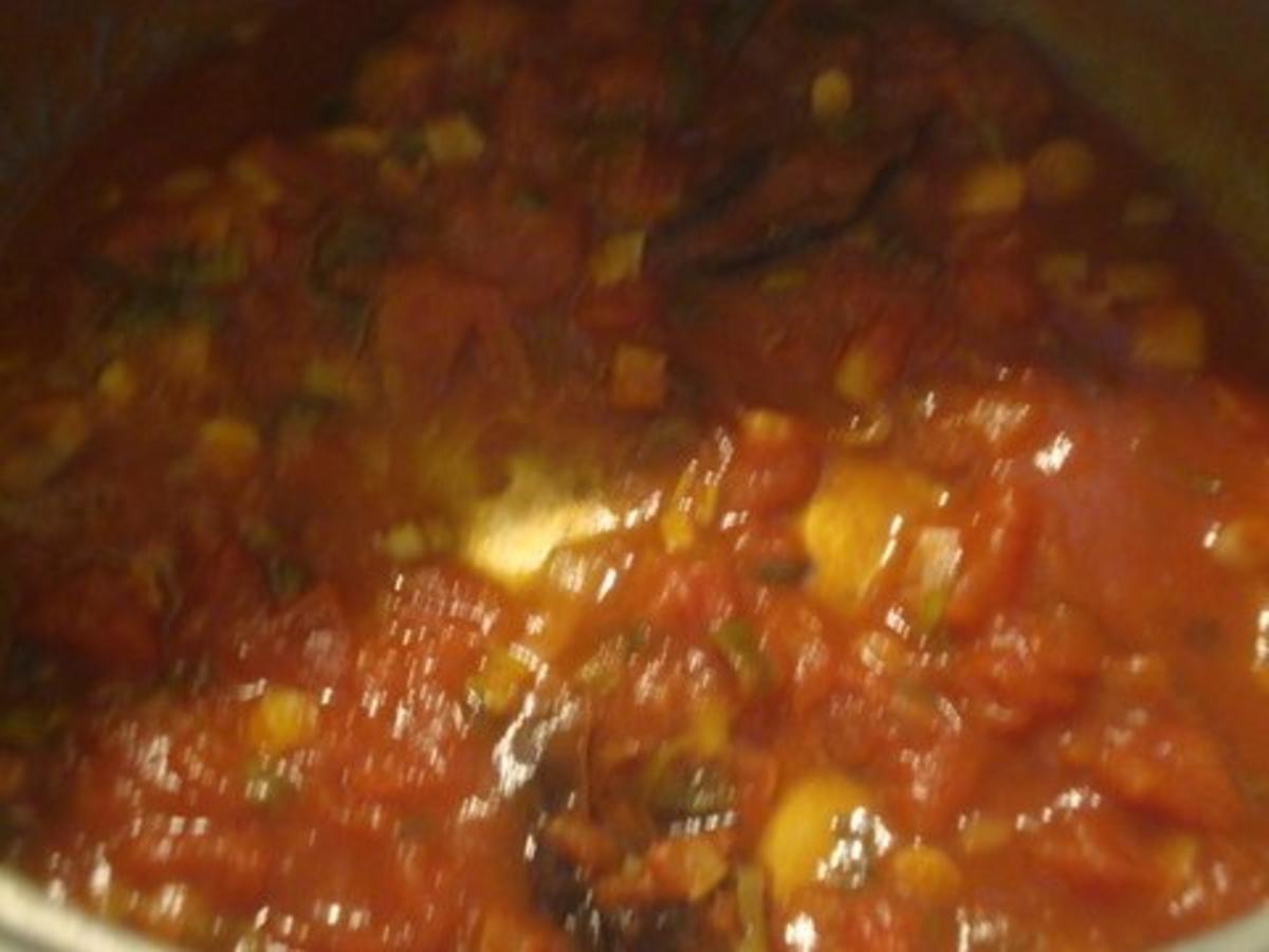 Tomatensuppe mit "Gin-Sahne" - Rezept - Bild Nr. 6