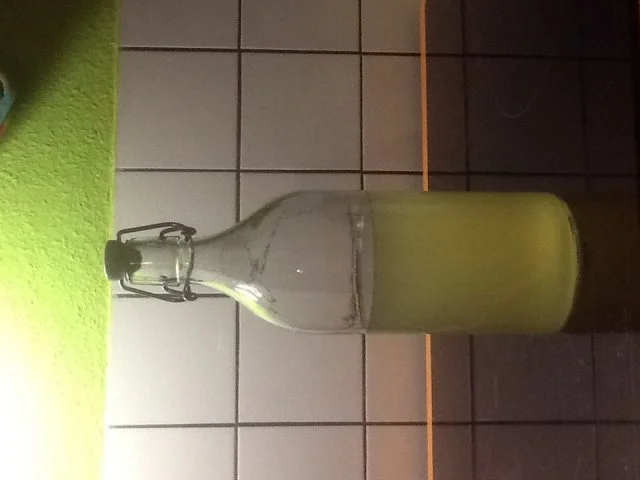 Rezept: Ingwersirup Ingwersirup - Rezept
