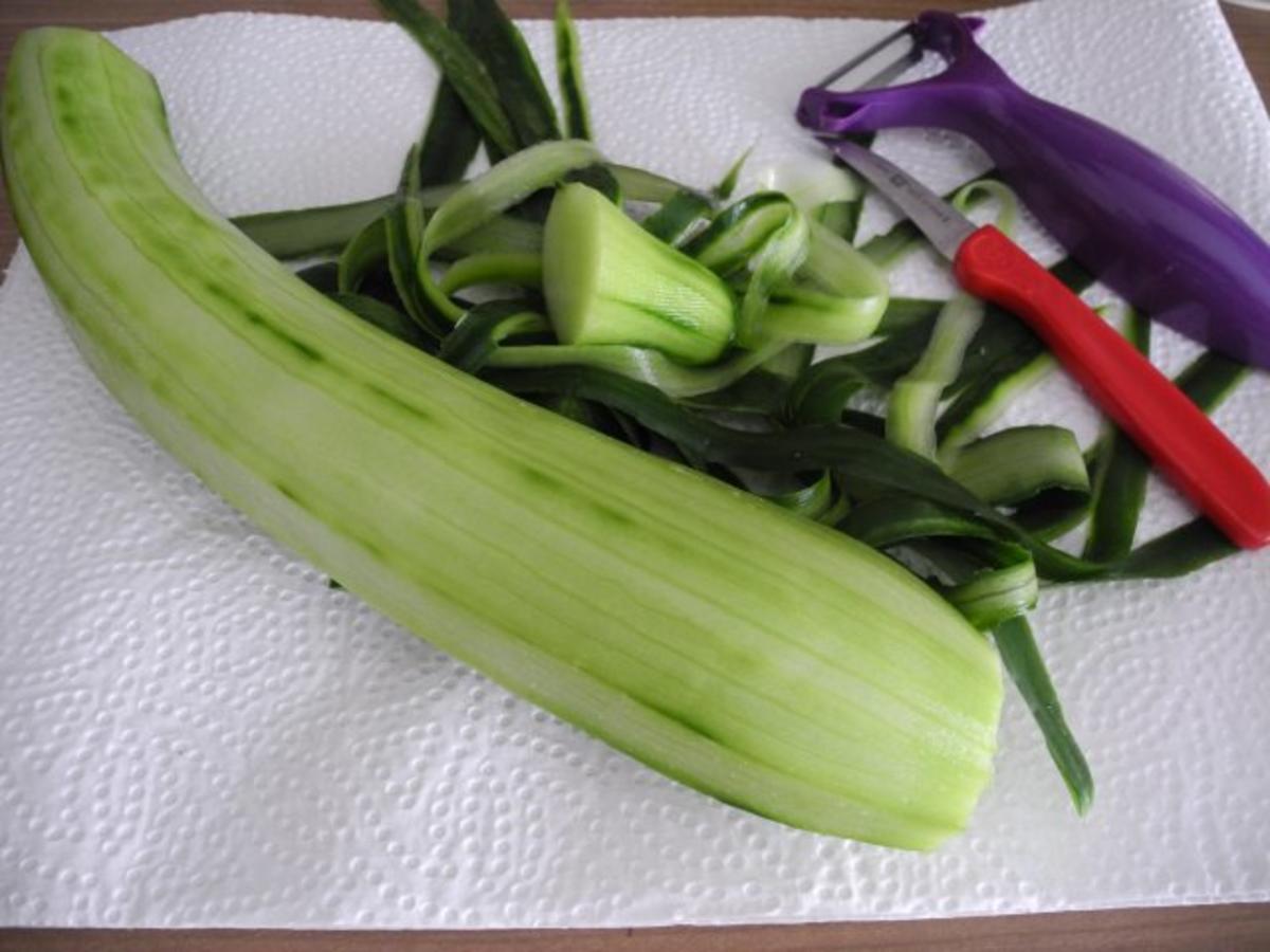 Vegan : Gemüse -Teller mit Quinoa - Rezept - Bild Nr. 4
