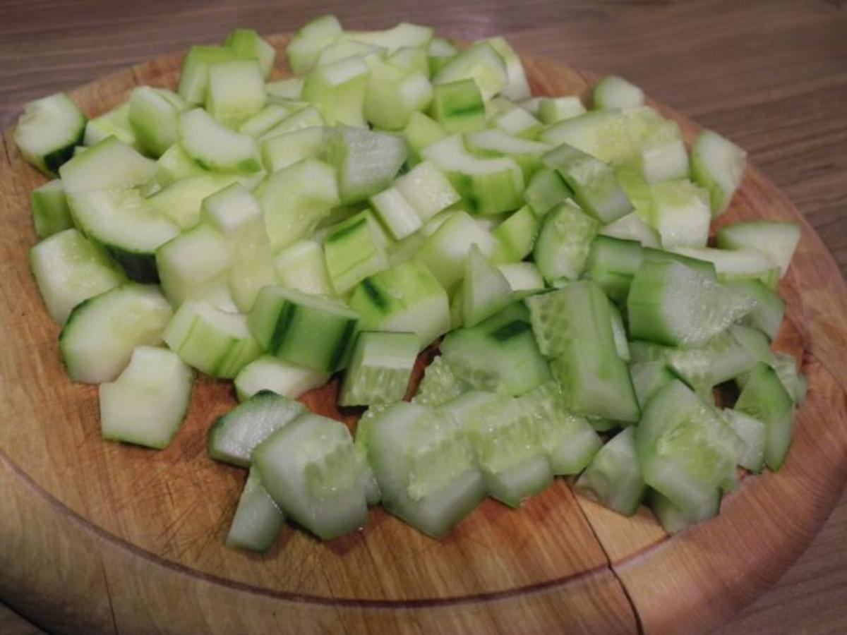Vegan : Gemüse -Teller mit Quinoa - Rezept - Bild Nr. 5
