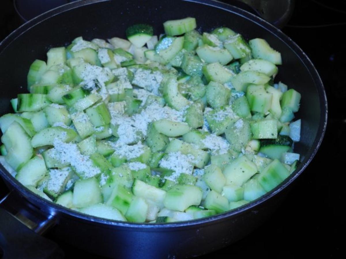 Vegan : Gemüse -Teller mit Quinoa - Rezept - Bild Nr. 6