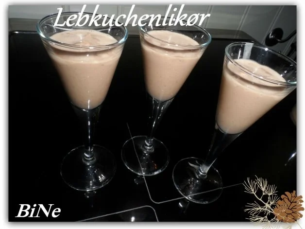 BiNe` S LEBKUCHENLIKØR - Rezept - Bild Nr. 2
